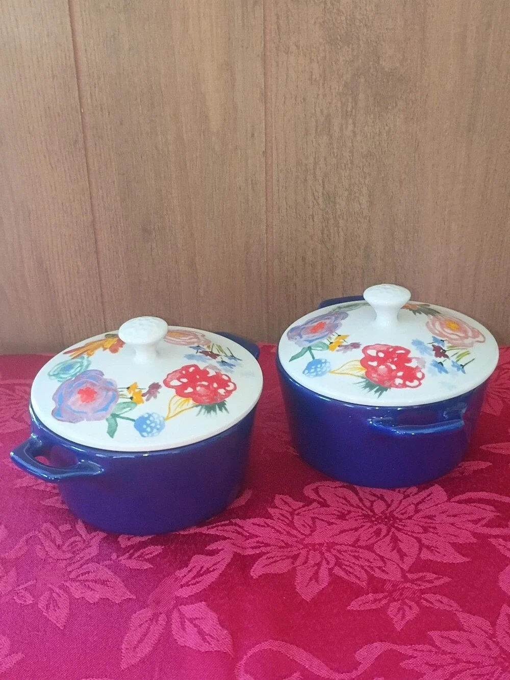 Set Of 2 Pioneer Woman Mini Casserole Dish